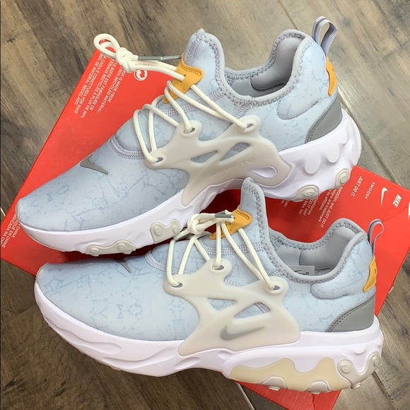 NIKE REACT PRESTO PRM sky grey/particle grey men’s - Picture 10 of 16